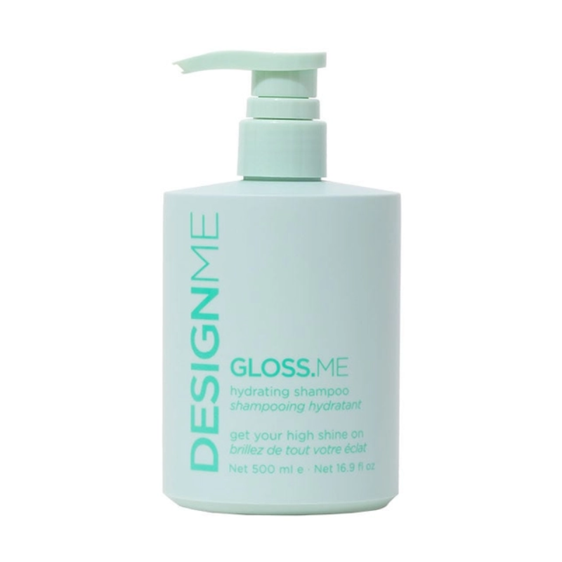 Design.Me Gloss.Me Hydrating Shampoo - The Warehouse Salon | Available at Plush Salon, Oakdale, PA