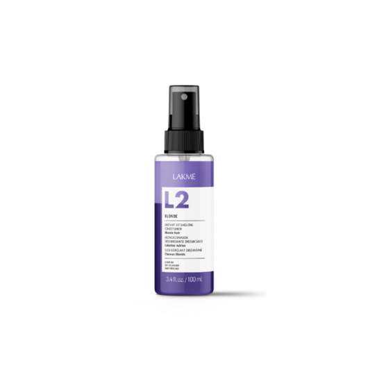 Lakme L2 Instant Detangling Conditioner - Blonde - The Warehouse Salon | Available at Plush Salon, Oakdale, PA