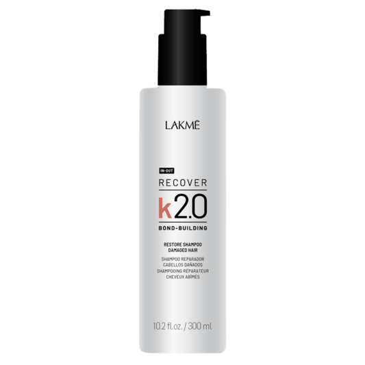 Lakme K 2.0 Restore Shampoo 10.2oz - The Warehouse Salon | Available at Plush Salon, Oakdale, PA