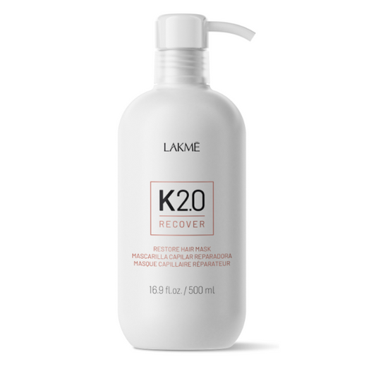 Lakme K 2.0 Recover Restore Hair Mask 16.9oz - The Warehouse Salon | Available at Plush Salon, Oakdale, PA