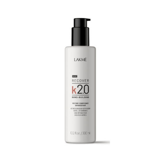 Lakme K 2.0 Restore Conditioner 10.2oz - The Warehouse Salon | Available at Plush Salon, Oakdale, PA