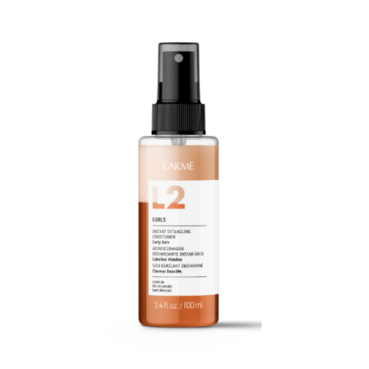 Lakme L2 Instant Detangling Conditioner - Curls - The Warehouse Salon | Available at Plush Salon, Oakdale, PA