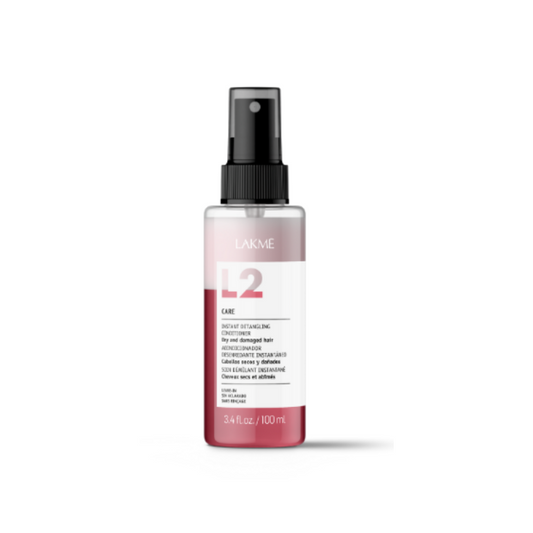 Lakme L2 Instant Detangling Conditioner - Care - The Warehouse Salon | Available at Plush Salon, Oakdale, PA