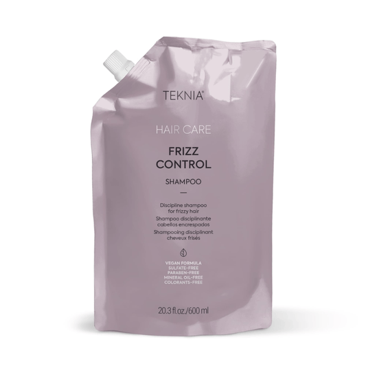 Lakme Frizz Control Shampoo 20.3 oz Refill Pouch - The Warehouse Salon | Available at Plush Salon, Oakdale, PA