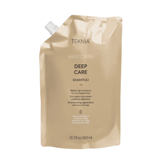Lakme Deep Care Shampoo 20.3oz Refill Pouch - The Warehouse Salon | Available at Plush Salon, Oakdale, PA