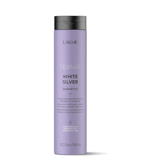 Lakme Teknia White Silver Shampoo - The Warehouse Salon | Available at Plush Salon, Oakdale, PA