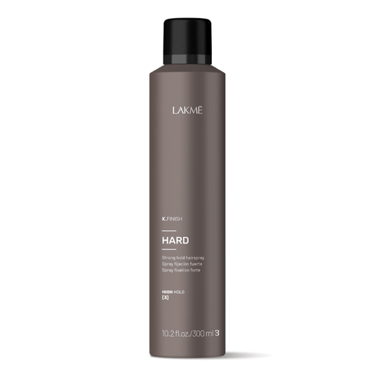 Lakme K Finish Hard Strong Hold Hairspray 10.2oz - The Warehouse Salon | Available at Plush Salon, Oakdale, PA