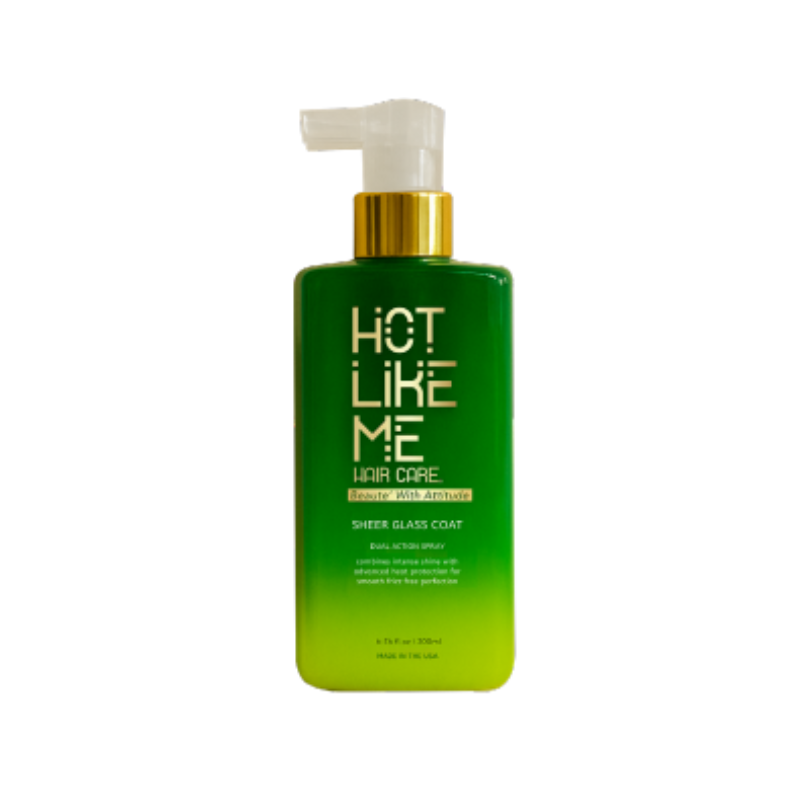 Hot Like Me Sheer Glass Coat 6.7oz - The Warehouse Salon | Available at Plush Salon, Oakdale, PA