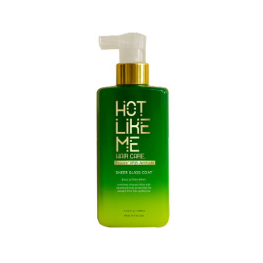 Hot Like Me Sheer Glass Coat 6.7oz - The Warehouse Salon | Available at Plush Salon, Oakdale, PA