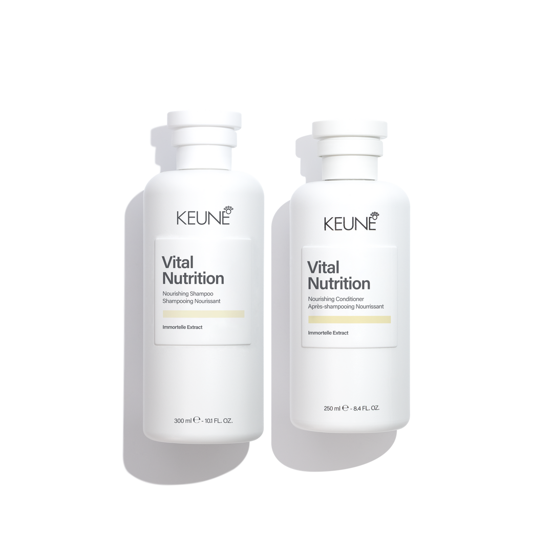 Keune Vital Nutrition Shampoo + Conditioner - Keune | Available at Plush Salon, Oakdale PA