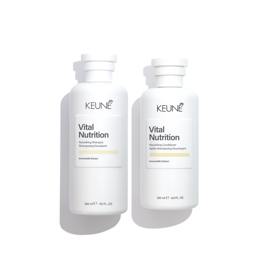 Keune Vital Nutrition Shampoo + Conditioner - Keune | Available at Plush Salon, Oakdale PA