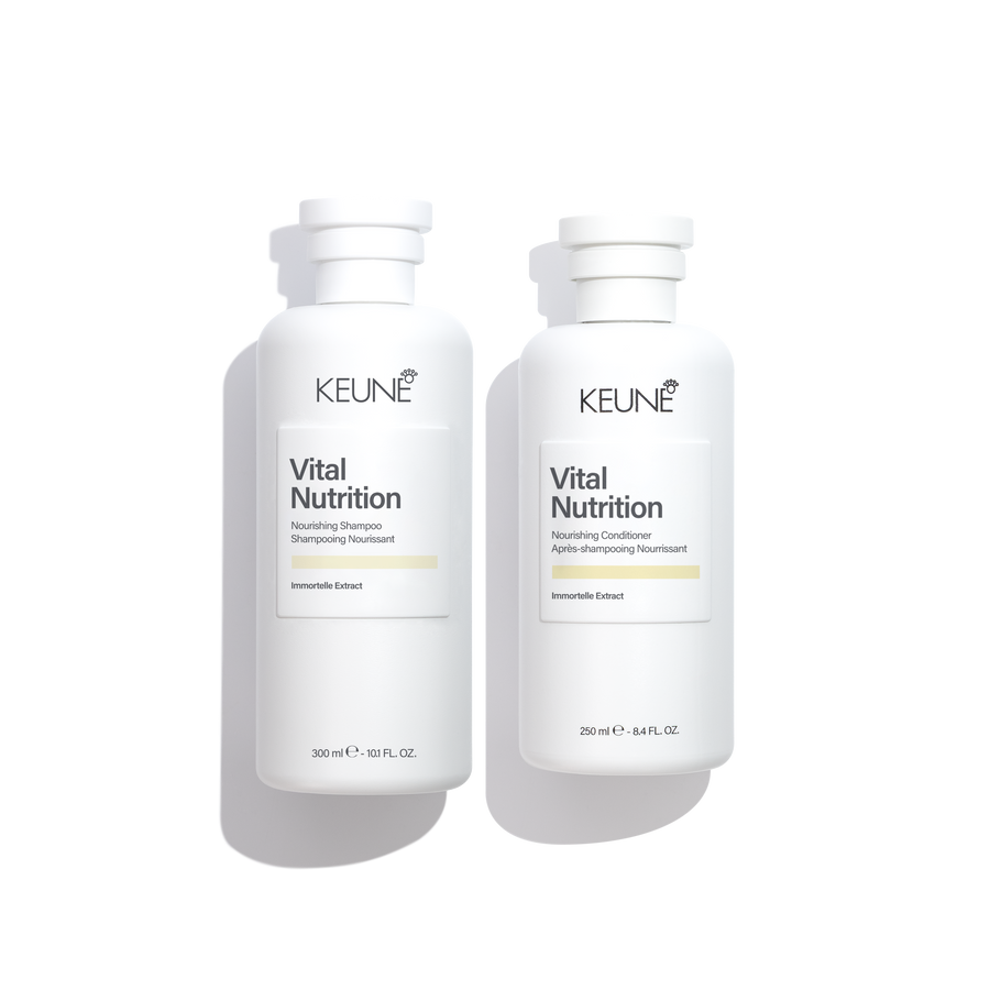 Keune Vital Nutrition Shampoo + Conditioner - Keune | Available at Plush Salon, Oakdale PA