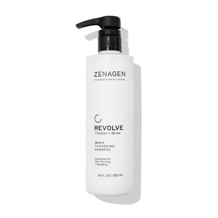 Zenagen Revolve Mens Thickening Shampoo - The Warehouse Salon | Available at Plush Salon, Oakdale, PA