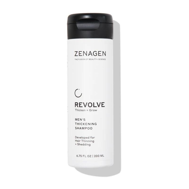 Zenagen Revolve Mens Thickening Shampoo - The Warehouse Salon | Available at Plush Salon, Oakdale, PA