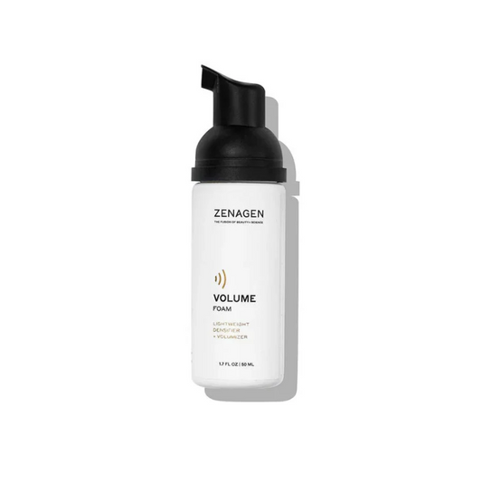 Zenagen Volumizing Foam - The Warehouse Salon | Available at Plush Salon, Oakdale, PA
