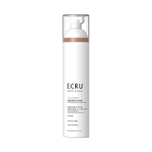 Ecru New York Professional Air Dry Foam 4oz - The Warehouse Salon | Available at Plush Salon, Oakdale, PA