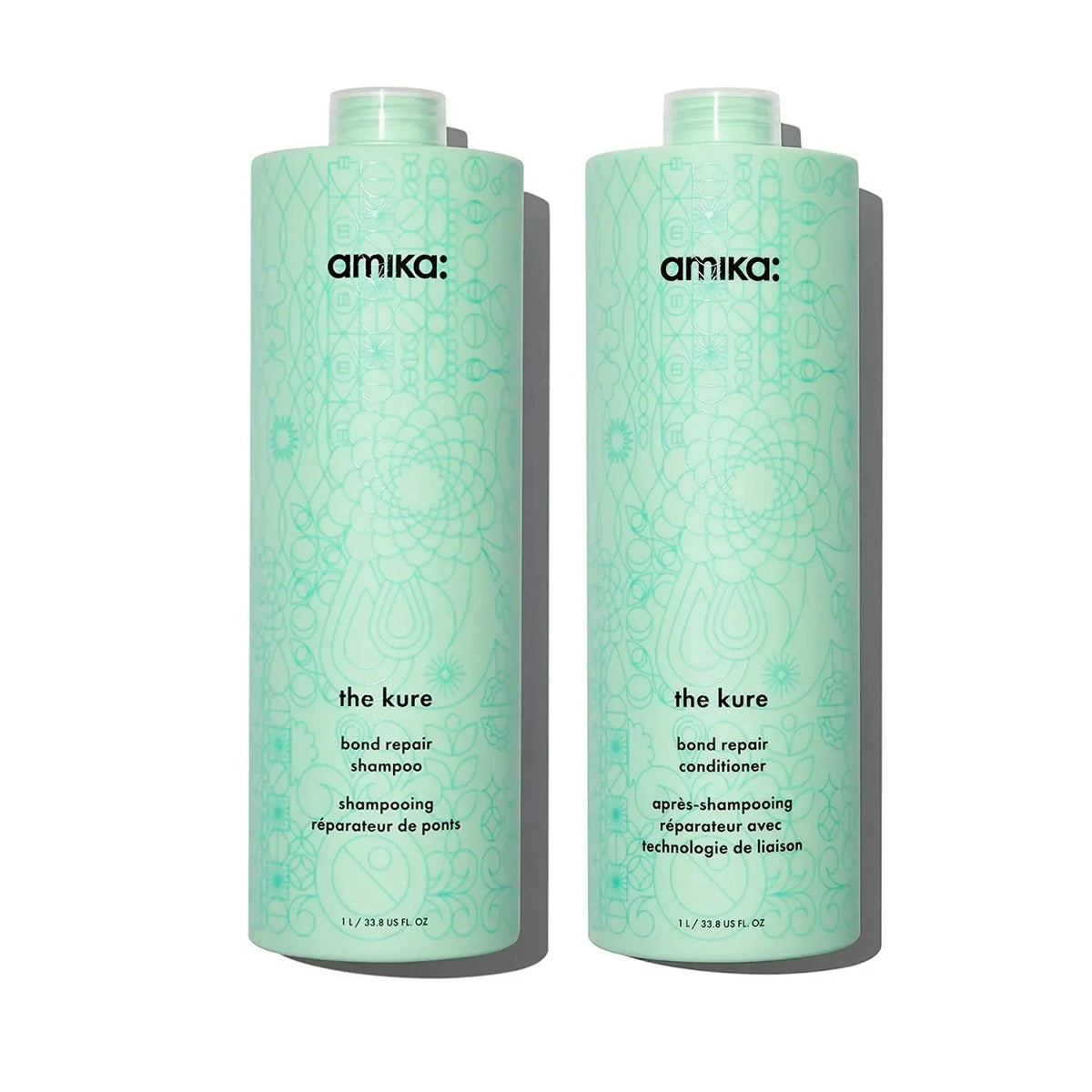 Amika The Kure Bond Repair Conditioner, Duo - Amika | Available at Plush Salon, Oakdale PA