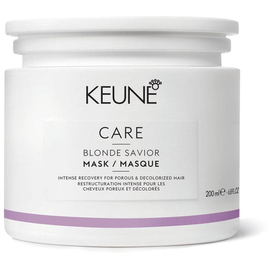 Keune Care Blonde Savior Mask - Keune | Available at Plush Salon, Oakdale PA