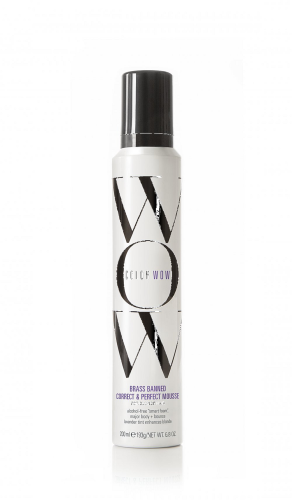 Color Wow Color Control Toning + Styling Foam 6.8 oz - The Warehouse Salon | Available at Plush Salon, Oakdale, PA