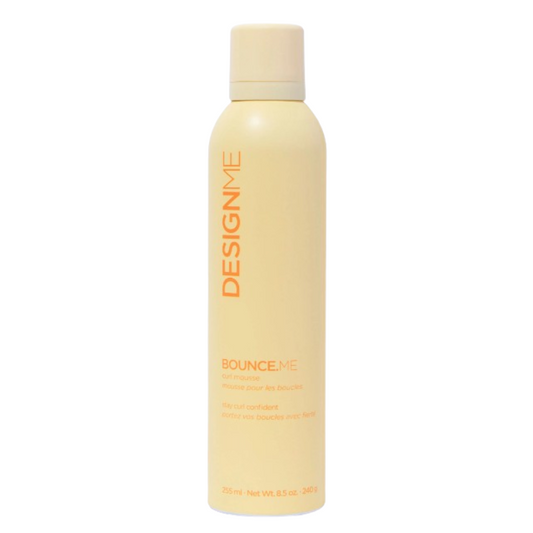 Design.Me Bounce.Me Curl Moussse 8.6oz - The Warehouse Salon | Available at Plush Salon, Oakdale, PA