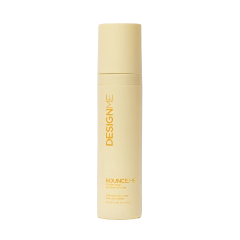 Design.Me Bounce.Me Curl Spray Gel 1.7oz - The Warehouse Salon | Available at Plush Salon, Oakdale, PA