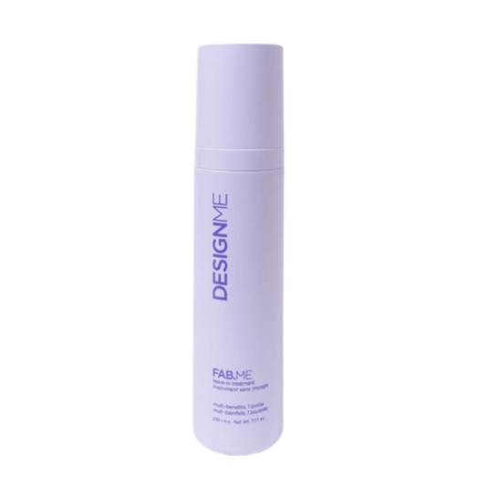 Design.Me Fab.Me Multi-Benefit Leave in Treatment 7.7oz - The Warehouse Salon | Available at Plush Salon, Oakdale, PA