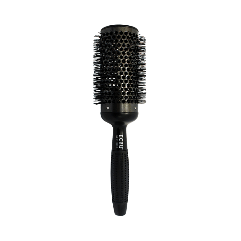 Ecru NY Round Ceramic Brush-Large - The Warehouse Salon | Available at Plush Salon, Oakdale, PA