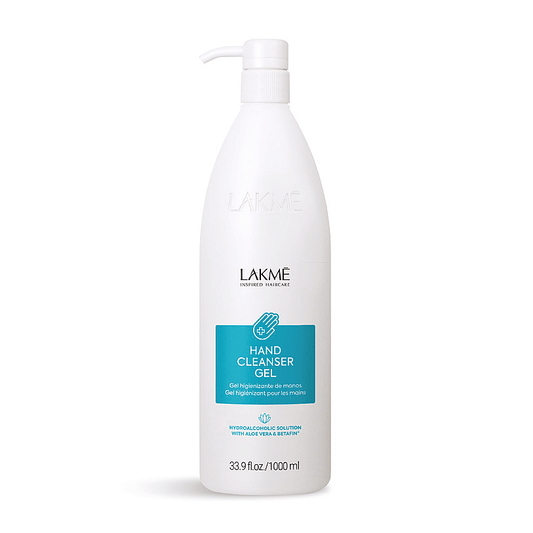 Lakme Hand Cleanser Gel 33.8oz - The Warehouse Salon | Available at Plush Salon, Oakdale, PA