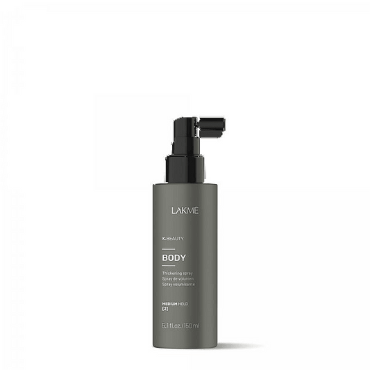 Lakme K Finish Finish- Body Thickening Spray 5oz - The Warehouse Salon | Available at Plush Salon, Oakdale, PA