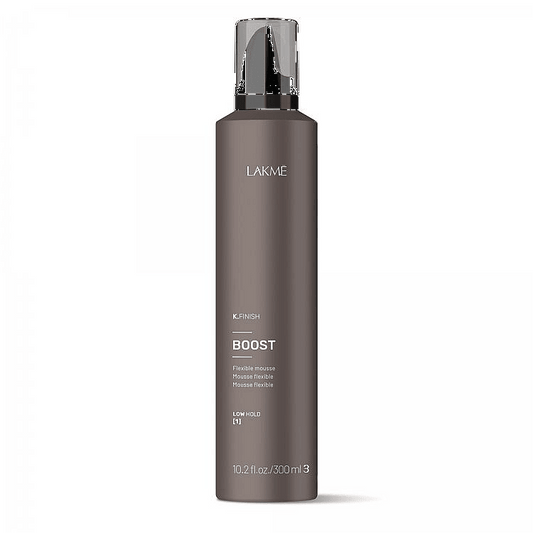 Lakme K Finish BOOST Flexible Mousse 10.1oz - The Warehouse Salon | Available at Plush Salon, Oakdale, PA