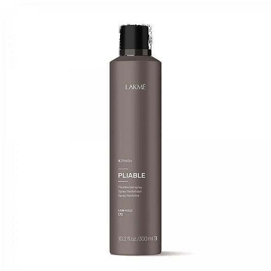 Lakme K Finish PLIABLE Flexible Hold Hairspray 10.1oz - The Warehouse Salon | Available at Plush Salon, Oakdale, PA