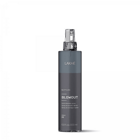 Lakme K Finish BLOWOUT Quick Blow Dry Spray 6.8oz - The Warehouse Salon | Available at Plush Salon, Oakdale, PA
