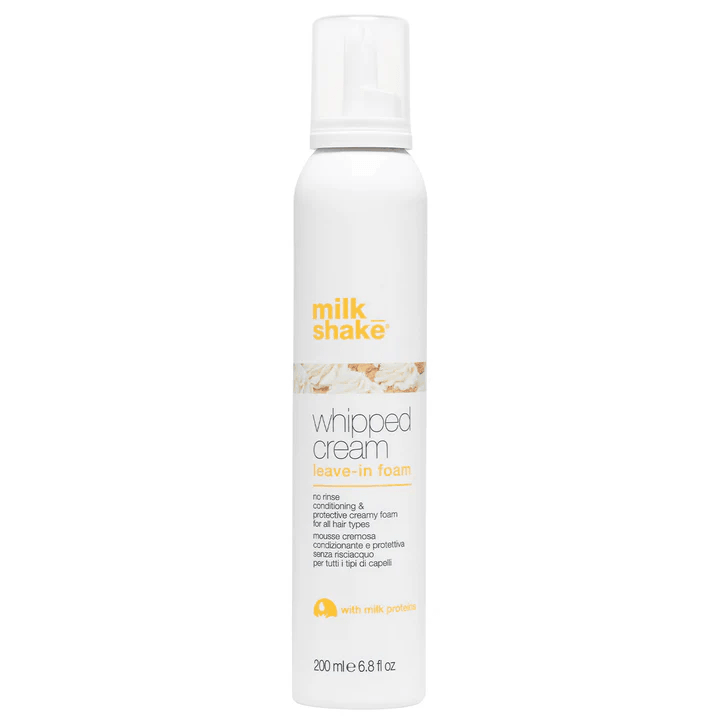 Milk Shake Whipped cream Leave-in Foam 6.8 oz - The Warehouse Salon | Available at Plush Salon, Oakdale, PA