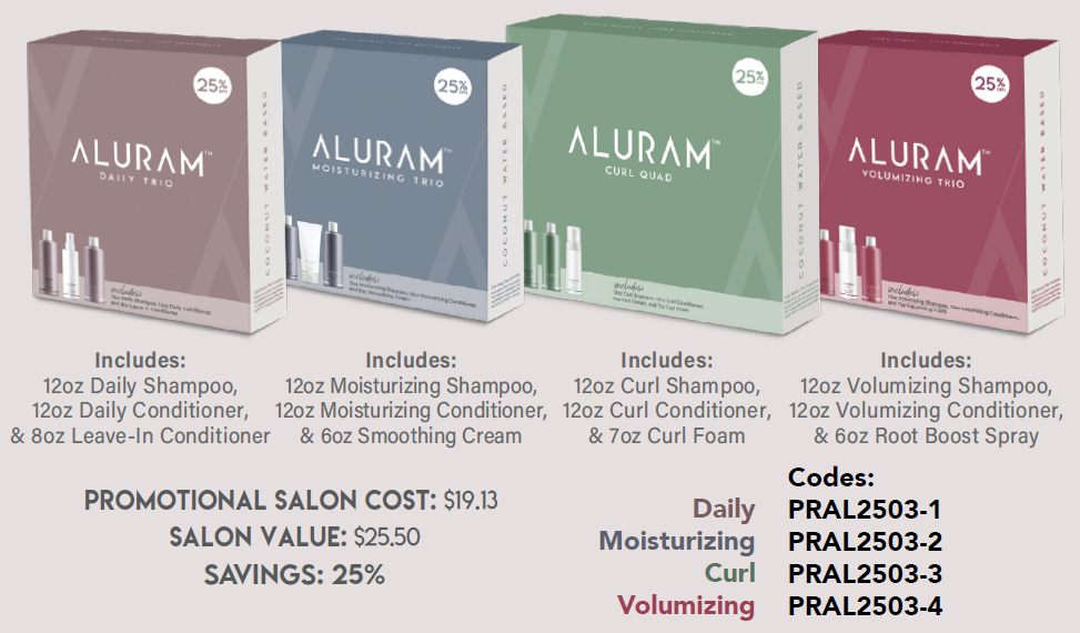 Aluram Moisturizing Trio Box Promotion