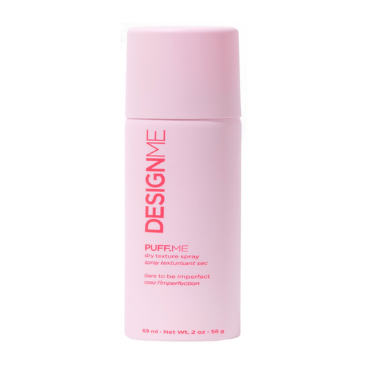 Design.Me Puff.Me Dry Texturizing Spray 2oz - The Warehouse Salon | Available at Plush Salon, Oakdale, PA