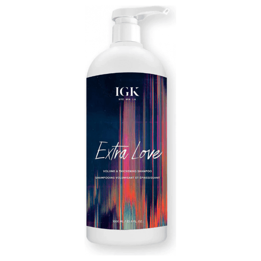 IGK EXTRA LOVE Volume & Thickening Conditioner 33.8oz - The Warehouse Salon | Available at Plush Salon, Oakdale, PA