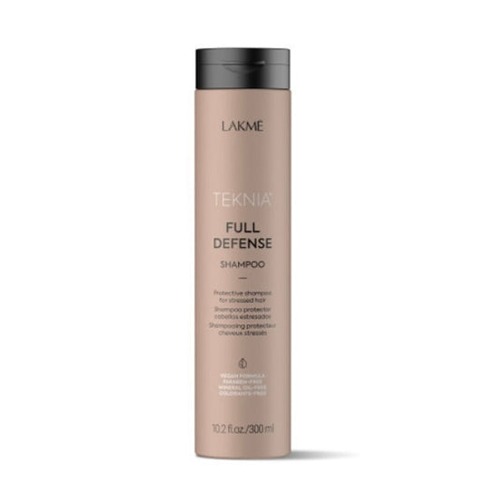 Lakme Teknia Full Defense Shampoo - The Warehouse Salon | Available at Plush Salon, Oakdale, PA