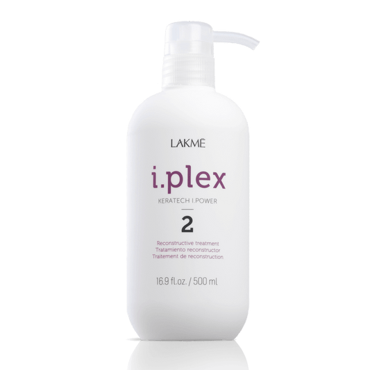 Lakme I Plex 2 Keratech I Power 16.9oz - The Warehouse Salon | Available at Plush Salon, Oakdale, PA
