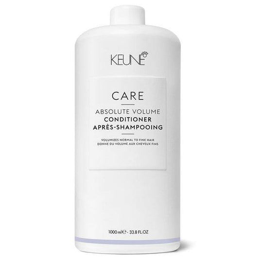 Keune Care Absolute Volume Conditioner 33.8 oz - Keune | Available at Plush Salon, Oakdale PA