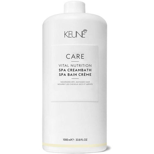 Keune Care Vital Nutrition SPA Creambath 33.8oz - Keune | Available at Plush Salon, Oakdale PA