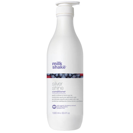 Milk Shake Silver Shine Conditioner 33.8oz - Milk Shake | Available at Plush Salon, Oakdale, PA