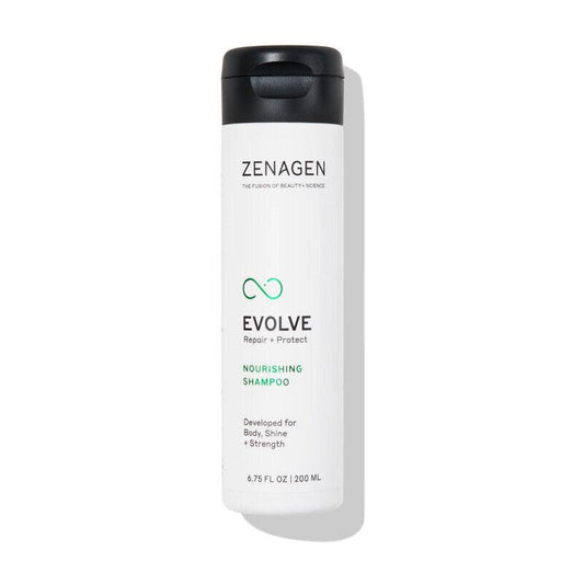 Zenagen Evolve Nourish Shampoo - The Warehouse Salon | Available at Plush Salon, Oakdale, PA