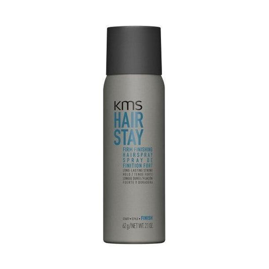 Kms Hair Stay Firm Finishing Hairspray 2.1oz - The Warehouse Salon | Available at Plush Salon, Oakdale, PA