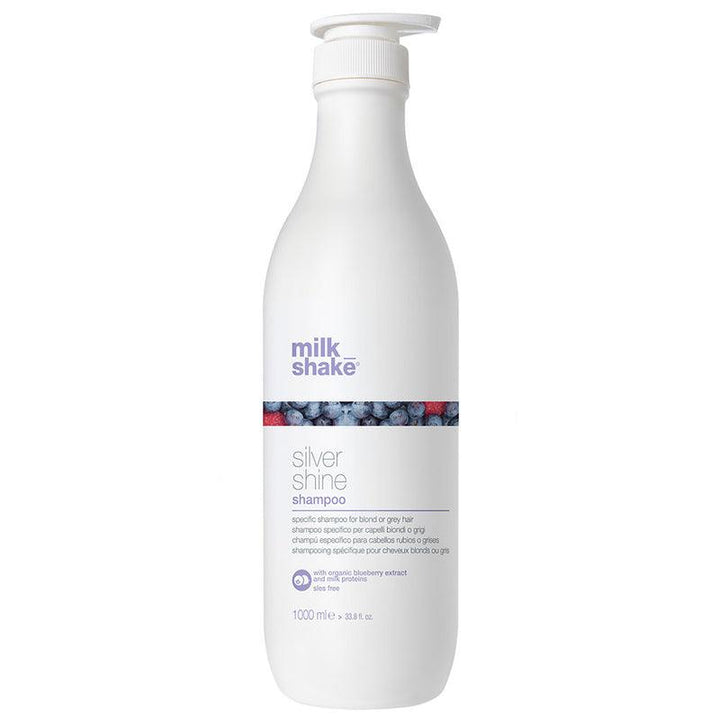 Milk Shake Silver Shine Shampoo - The Warehouse Salon | Available at Plush Salon, Oakdale, PA