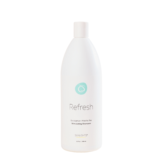 Sunlights  Refresh Stimulating Shampoo 32oz - The Warehouse Salon | Available at Plush Salon, Oakdale, PA