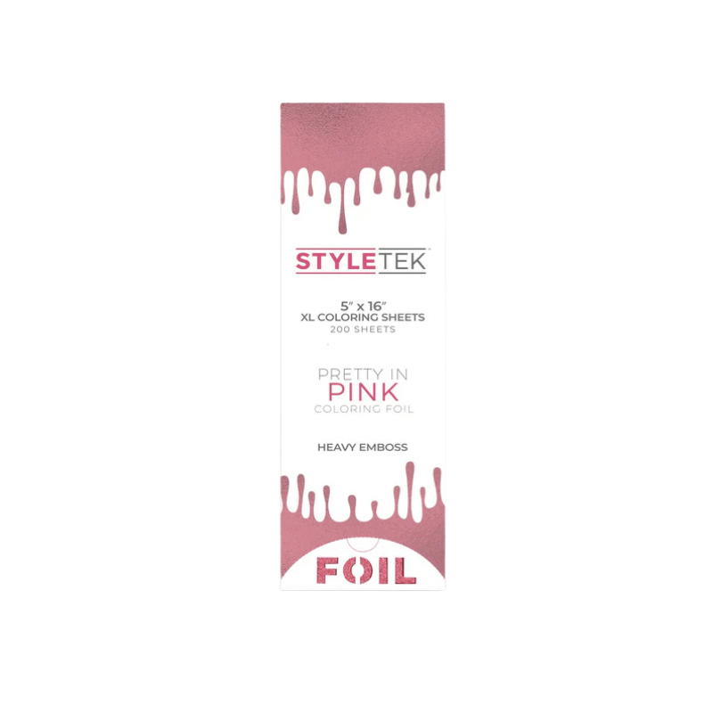 Styletek Pretty In Pink Balayage XL Sheets 200ct 5x16 - The Warehouse Salon | Available at Plush Salon, Oakdale, PA